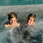 Ivanka Trump Instagram - Night swim with these turkeys ! Happy Thanksgiving 🍁🍂🦃