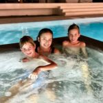 Ivanka Trump Instagram - Night swim with these turkeys ! Happy Thanksgiving 🍁🍂🦃