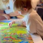 Ivanka Trump Instagram - Never leaving for a family trip without a puzzle again!🧩 Theo’s pure joy in successfully finishing this puzzle is everything 🥺❤️ Aspen, Colorado