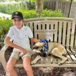 Ivanka Trump Instagram - A couple of weeks ago we brought Simba, our big hearted and goofy German Shepherd-Lab mix, home from Big Dog Ranch Rescue. This little warrior puppy was found abandoned and emaciated alongside a highway in Alabama. Simba joins Winter 🐶 and Chester 🐹, another furry friend who recently joined the family. Welcome to the crew, Simba! 🐾🐶💙🏡 Miami, Florida