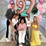 Ivanka Trump Instagram - Last week we celebrated my Grandma Babi's 97th birthday 🎂 We’re so lucky to have Babi living with us in Miami these last couple years ~ I’m thankful for every lesson, every story, and every game night where she still destroys us all at Jenga! It's the simple moments together that define the richness of life. I cherish every second! 🥰