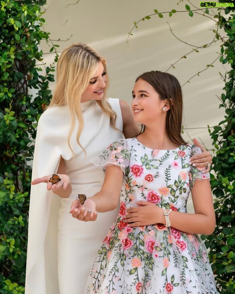 Ivanka Trump Instagram - Happy 12th Birthday to our sweet Arabella Rose! You bring so much happiness and love into our lives every day. Your spirit and your kindness shine so bright. Watching you grow into the amazing young woman you are is a true blessing. May this year be filled with endless laughter, adventures and love. I'm proud to be your mama today and always! ♥️