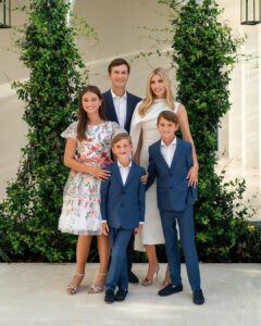 Ivanka Trump Instagram - With an abundance of love and immense pride, Jared and I celebrated our daughter Arabella’s Bat Mitzvah this past weekend. We reflect on the weekend with full hearts and an abundance of joy and gratitude.🌟 From her commitment to feeding hungry families through the Jewish Community Service Kosher Food Bank to supporting children with special needs through her work volunteering with the Friendship Circle and Whispering Manes, Arabella's giving heart and commitment to making a positive impact embodies the spirit of this special milestone. We couldn't be prouder of the extraordinary young woman she has become. Her kindness, creativity, humor, empathy and passion have filled our lives with so much joy and inspiration. May her Bat Mitzvah be the beginning of a beautiful and fulfilling chapter in her life. 💖✨