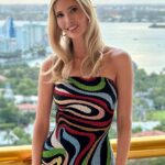 Ivanka Trump Instagram – Miami Vibes 🌈🌈🌈💙♥️🐬🐬🌊 Miami, Florida
