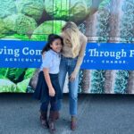 Ivanka Trump Instagram - Met this sweet girl today ♥️ Join me in supporting families this holiday season through @riperevival #givingtuesday ⬇️🫑🥕🌽 https://www.riperevivalmarket.com/pages/nonprofit Littleton, North Carolina
