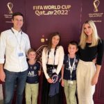 Ivanka Trump Instagram - 3 days, 4 matches, a ton of laughs and countless family memories made at the World Cup! ⚽️⚽️⚽️ #FIFAworldcup #FIFAworldcup2022 DOHA - Qatar
