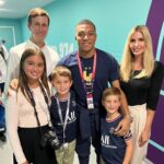 Ivanka Trump Instagram - An honor to congratulate @k.mbappe on France’s incredible win tonight! Kylian is as kind as he is talented! 🇫🇷🇫🇷🇫🇷 #FIFAWorldCup  #France vs #Denmark
