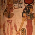 Ivanka Trump Instagram - The tomb of Nefertari in the Valley of the Queens Luxor, Egypt