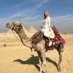 Ivanka Trump Instagram - A day at the Pyramids! 🐫 So special to explore the beauty of Egypt for the first time with my family! Cairo, Egypt