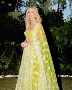 Ivanka Trump Instagram - Closing the curtains on an enchanting weekend celebrating the love story of Anant and Radhika. 🇮🇳🤍 Jamnagar Gujrat India