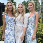 Ivanka Trump Instagram - Back in Florida, celebrating my beautiful, brilliant and kind sister @tiffanytrump at her bridal shower 🌸🌺🌸
