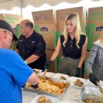 Ivanka Trump Instagram - Devastating to see the heartbreaking destruction Hurricane Ian left behind. 💔 Homes, businesses, and the lives of so many families were completely uprooted.    So grateful to have joined CityServe, Mercy Chefs, and local churches in Fort Myers and Naples to assist with their disaster relief efforts. We delivered emergency food, water, and supplies to families and first responders.    In the face of unimaginable desolation, it was beautiful to see local communities and organizations come together during such a difficult time. Fort Myers, Florida