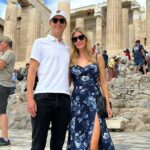 Ivanka Trump Instagram - During the pandemic I reread "The Odyssey" and fell in love Homer's epic poem once again ✨✨ (I loved Robert Fitzgerald's translation) Walking in the footsteps of Odysseus these past few days has been an extraordinary experience ~ ancient ruins and mythical landscapes came alive before my eyes as I explored this breathtaking country. Thank you, Greece, for bringing the Odyssey to life in the most enchanting way possible. Here's to new adventures and embracing the spirit of Odysseus within us all! 🌊🌊🌊 Ευχαριστώ πολύ 🇬🇷🇬🇷🇬🇷