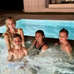 Ivanka Trump Instagram - Night swim with these turkeys ! Happy Thanksgiving 🍁🍂🦃