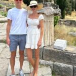 Ivanka Trump Instagram - During the pandemic I reread "The Odyssey" and fell in love Homer's epic poem once again ✨✨ (I loved Robert Fitzgerald's translation) Walking in the footsteps of Odysseus these past few days has been an extraordinary experience ~ ancient ruins and mythical landscapes came alive before my eyes as I explored this breathtaking country. Thank you, Greece, for bringing the Odyssey to life in the most enchanting way possible. Here's to new adventures and embracing the spirit of Odysseus within us all! 🌊🌊🌊 Ευχαριστώ πολύ 🇬🇷🇬🇷🇬🇷