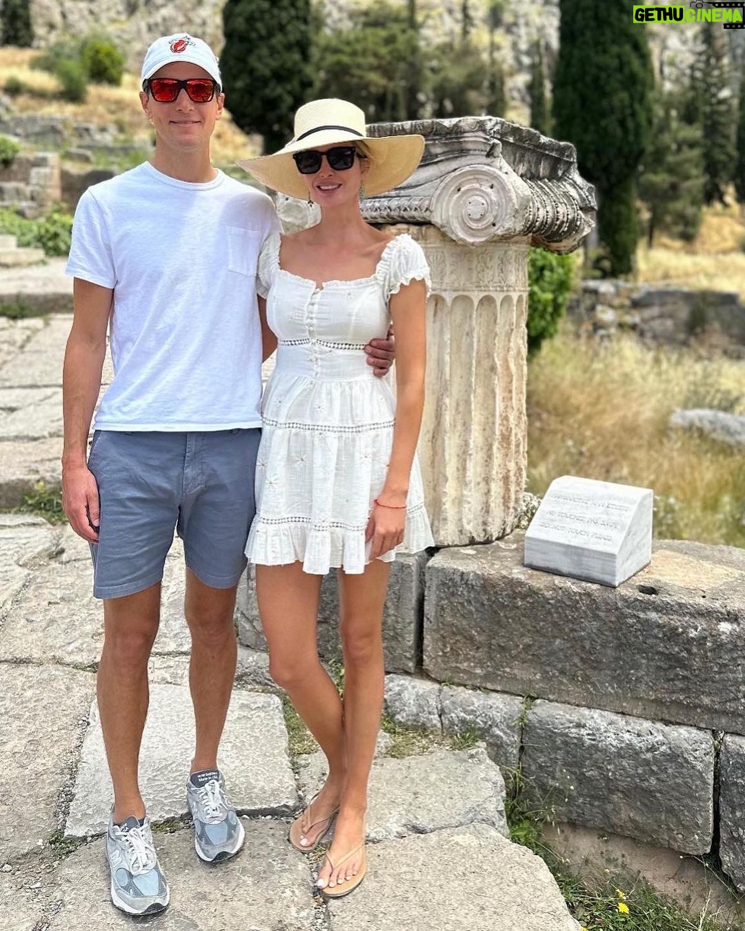 Ivanka Trump Instagram - During the pandemic I reread "The Odyssey" and fell in love Homer's epic poem once again ✨✨ (I loved Robert Fitzgerald's translation) Walking in the footsteps of Odysseus these past few days has been an extraordinary experience ~ ancient ruins and mythical landscapes came alive before my eyes as I explored this breathtaking country. Thank you, Greece, for bringing the Odyssey to life in the most enchanting way possible. Here's to new adventures and embracing the spirit of Odysseus within us all! 🌊🌊🌊 Ευχαριστώ πολύ 🇬🇷🇬🇷🇬🇷