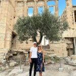 Ivanka Trump Instagram - During the pandemic I reread "The Odyssey" and fell in love Homer's epic poem once again ✨✨ (I loved Robert Fitzgerald's translation) Walking in the footsteps of Odysseus these past few days has been an extraordinary experience ~ ancient ruins and mythical landscapes came alive before my eyes as I explored this breathtaking country. Thank you, Greece, for bringing the Odyssey to life in the most enchanting way possible. Here's to new adventures and embracing the spirit of Odysseus within us all! 🌊🌊🌊 Ευχαριστώ πολύ 🇬🇷🇬🇷🇬🇷