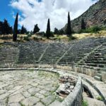 Ivanka Trump Instagram - “Know thyself” These were the words inscribed above the entrance of the Temple of Apollo in Delphi. Before asking any questions of the gods, the Oracle of Delphi demanded that travelers investigate themselves; encouraging self-reflection and self-awareness. The inscription, an essential principle for personal growth and wisdom, served as a reminder to those seeking guidance from the Oracle that true wisdom begins with understanding oneself ✨ Delphi, Greece