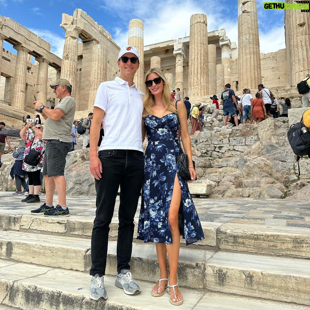 Ivanka Trump Instagram - π¬π·ππ§Ώπ€πβ¨ποΈπΏ Exploring the Acropolis in Athens! π¬π·β¨ The Acropolis is a testament to the incredible achievements of ancient Greek civilization and their enduring legacy. It's a place where history comes alive, transporting you back in time to an era of myth, philosophy, and cultural brilliance. Standing atop this ancient citadel, surrounded by iconic structures like the Parthenon and the Erechtheion, I was awe-inspired by the incredible power of human ingenuity. The panoramic views of Athens from the Acropolis were breathtaking, offering a mesmerizing blend of ancient and modern cityscapes. It's a sight that will forever be etched in my memory πππ P.S. Go Miami Heat ! π₯ Acropolis Athens, Greece