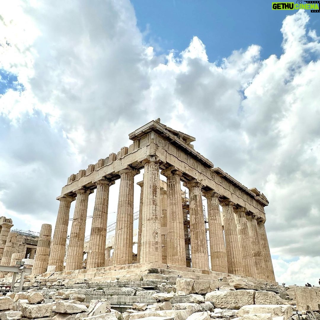 Ivanka Trump Instagram - π¬π·ππ§Ώπ€πβ¨ποΈπΏ Exploring the Acropolis in Athens! π¬π·β¨ The Acropolis is a testament to the incredible achievements of ancient Greek civilization and their enduring legacy. It's a place where history comes alive, transporting you back in time to an era of myth, philosophy, and cultural brilliance. Standing atop this ancient citadel, surrounded by iconic structures like the Parthenon and the Erechtheion, I was awe-inspired by the incredible power of human ingenuity. The panoramic views of Athens from the Acropolis were breathtaking, offering a mesmerizing blend of ancient and modern cityscapes. It's a sight that will forever be etched in my memory πππ P.S. Go Miami Heat ! π₯ Acropolis Athens, Greece