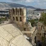 Ivanka Trump Instagram - 🇬🇷🌀🧿🤍🌞✨🏛️🌿 Exploring the Acropolis in Athens! 🇬🇷✨ The Acropolis is a testament to the incredible achievements of ancient Greek civilization and their enduring legacy. It's a place where history comes alive, transporting you back in time to an era of myth, philosophy, and cultural brilliance. Standing atop this ancient citadel, surrounded by iconic structures like the Parthenon and the Erechtheion, I was awe-inspired by the incredible power of human ingenuity. The panoramic views of Athens from the Acropolis were breathtaking, offering a mesmerizing blend of ancient and modern cityscapes. It's a sight that will forever be etched in my memory 💙💙💙 P.S. Go Miami Heat ! 🔥 Acropolis Athens, Greece