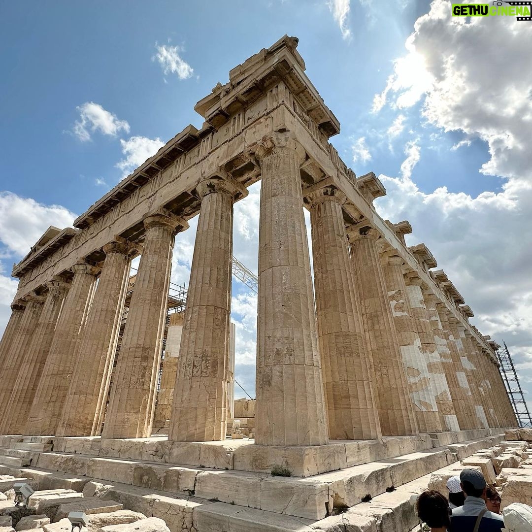 Ivanka Trump Instagram - π¬π·ππ§Ώπ€πβ¨ποΈπΏ Exploring the Acropolis in Athens! π¬π·β¨ The Acropolis is a testament to the incredible achievements of ancient Greek civilization and their enduring legacy. It's a place where history comes alive, transporting you back in time to an era of myth, philosophy, and cultural brilliance. Standing atop this ancient citadel, surrounded by iconic structures like the Parthenon and the Erechtheion, I was awe-inspired by the incredible power of human ingenuity. The panoramic views of Athens from the Acropolis were breathtaking, offering a mesmerizing blend of ancient and modern cityscapes. It's a sight that will forever be etched in my memory πππ P.S. Go Miami Heat ! π₯ Acropolis Athens, Greece