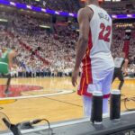 Ivanka Trump Instagram – 🔥🙌💥🏀⛹️‍♀️💫🔥

#GAME4 WITH MY MVP! Miami Heat Arena