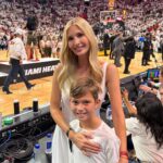 Ivanka Trump Instagram - 🔥🙌💥🏀⛹️‍♀️💫🔥 #GAME4 WITH MY MVP! Miami Heat Arena