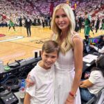 Ivanka Trump Instagram - 🔥🙌💥🏀⛹️‍♀️💫🔥 #GAME4 WITH MY MVP! Miami Heat Arena