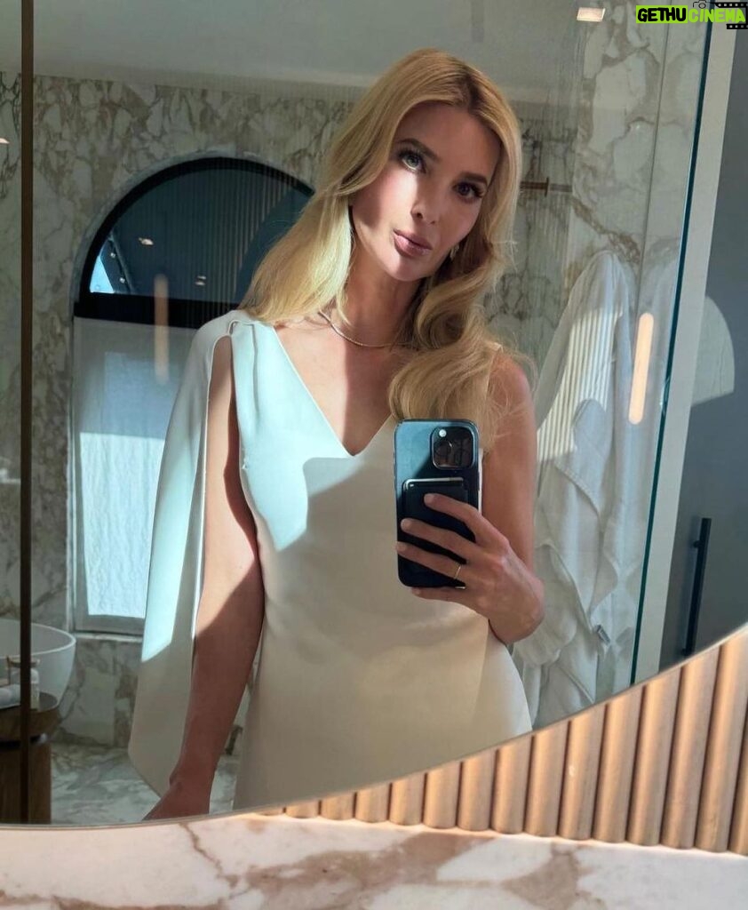 Ivanka Trump Instagram - February at a glance 🥥✨🤎📸 Miami, Florida