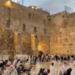 Ivanka Trump Instagram - Sunrise prayers at the Western Wall 🇮🇱♥️ The Kotel