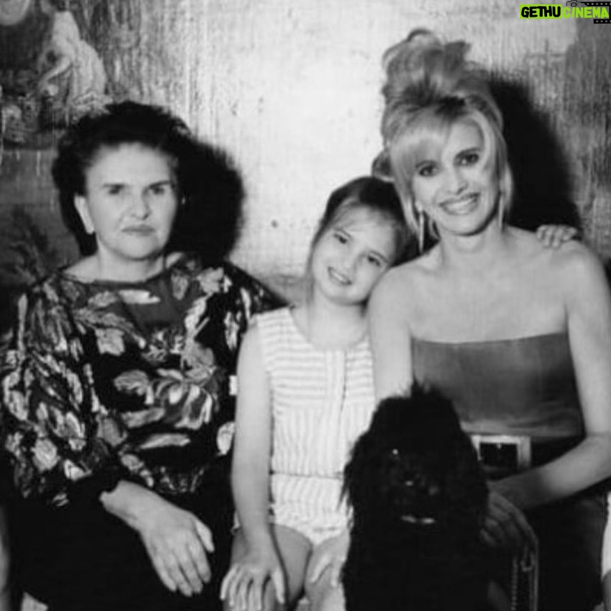 Ivanka Trump Instagram - Today would have been my mom’s 74th birthday. She was the funniest, smartest and most glamorous woman I knew. She lived each minute of her life to the absolute fullest. I miss the joy she brought into our lives and into the lives of so many. Happy Birthday, Mama ❤ Love you and miss you every day. xx