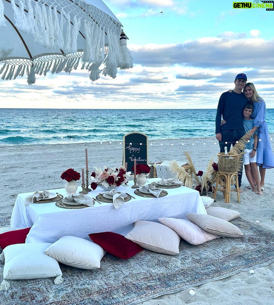 Ivanka Trump Instagram - Spending Valentine’s Day with the sweetest Valentines ♥️