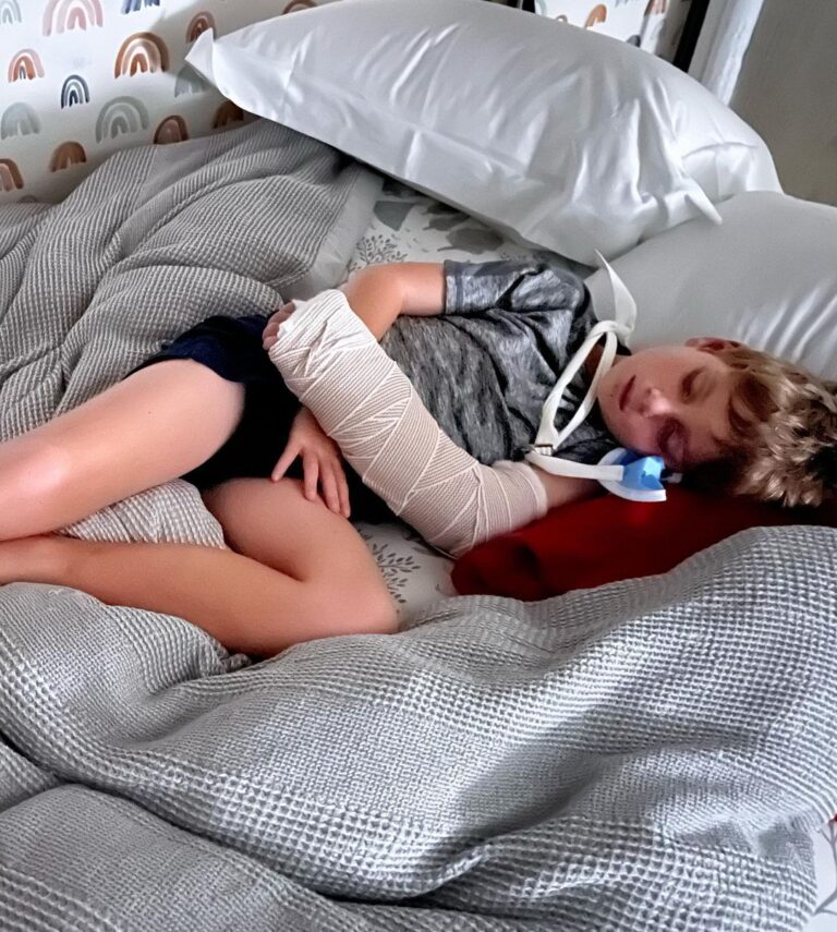 Ivanka Trump Instagram - This week I received a call from the school nurse that every parent dreads. My 6-year-old son Theo broke his wrist while playing soccer. Since I was over an hour's drive away, an ambulance took Theo, accompanied by the school nurse, to the closest hospital. Jared and I raced to meet him, Jared arriving at the same time as the ambulance and me getting there a few minutes later. It was a bad break, but the capable EMT, doctors, nurses and Joe DiMaggio Children’s Hospital staff cared for Theo tenderly and professionally. Theo’s visit culminated with two ice pops, which led to him declaring “this is the best day ever!” The nurse turned to me and said, “This is why I’m in pediatrics! No adult in the emergency room has ever said something like that when given an ice pop.” Jared and I are so grateful to the doctors, nurses, EMTs, and hospital staff who cared for our son. With gratitude in our hearts, we have made a donation to the Joe DiMaggio Children’s Hospital. If you want to learn more about the great work they do each year to save and heal hundreds of thousands of kids see link below: https://www.jdch.com/give @jdchospital