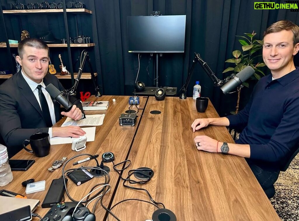 Ivanka Trump Instagram - Earlier this week, @jaredckushner and @lexfridman engaged in an incredibly informative and thought-provoking conversation on the devastating terror attacks by Hamas in Israel.     Grateful for their compassion, precision and wisdom as they tackle this difficult and heartbreaking topic. It is an important and timely interview that I encourage you to watch.  Sending prayers for courage, strength and healing to all the innocent people who are suffering so greatly 💔 Link in Bio ⬆️ or you can listen on Lex Fridman’s Podcast on Spotify Episode #399 or Lex’s YouTube Channel Austin, Texas