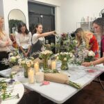 Ivanka Trump Instagram - Had so much fun with my girls last night creating beautiful floral arrangements to kick off the holiday season ! 🌸✨🌺 @twigsanddaisies Miami, Florida
