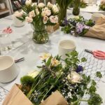 Ivanka Trump Instagram - Had so much fun with my girls last night creating beautiful floral arrangements to kick off the holiday season ! 🌸✨🌺 @twigsanddaisies Miami, Florida
