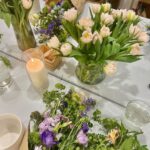 Ivanka Trump Instagram - Had so much fun with my girls last night creating beautiful floral arrangements to kick off the holiday season ! 🌸✨🌺 @twigsanddaisies Miami, Florida