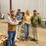 Ivanka Trump Instagram - On this Giving Tuesday, I joined @riperevival to distribute their beautiful, locally sourced fresh and nutritious produce to families in need in rural North Carolina. Wonderful organizations like this help revive communities through food and foster connectivity between America’s small farms and hungry families. 🥬 🌽🥛🍎🥕   Join me in supporting @riperevival on this #givingtuesday ⬇️  https://www.riperevivalmarket.com/pages/nonprofit Littleton, North Carolina