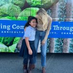 Ivanka Trump Instagram - On this Giving Tuesday, I joined @riperevival to distribute their beautiful, locally sourced fresh and nutritious produce to families in need in rural North Carolina. Wonderful organizations like this help revive communities through food and foster connectivity between America’s small farms and hungry families. 🥬 🌽🥛🍎🥕   Join me in supporting @riperevival on this #givingtuesday ⬇️  https://www.riperevivalmarket.com/pages/nonprofit Littleton, North Carolina