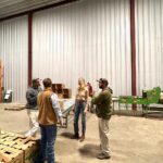 Ivanka Trump Instagram - On this Giving Tuesday, I joined @riperevival to distribute their beautiful, locally sourced fresh and nutritious produce to families in need in rural North Carolina. Wonderful organizations like this help revive communities through food and foster connectivity between America’s small farms and hungry families. 🥬 🌽🥛🍎🥕   Join me in supporting @riperevival on this #givingtuesday ⬇️  https://www.riperevivalmarket.com/pages/nonprofit Littleton, North Carolina
