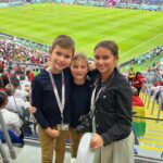 Ivanka Trump Instagram - 3 days, 4 matches, a ton of laughs and countless family memories made at the World Cup! ⚽️⚽️⚽️ #FIFAworldcup #FIFAworldcup2022 DOHA - Qatar