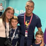 Ivanka Trump Instagram - An honor to congratulate @k.mbappe on France’s incredible win tonight! Kylian is as kind as he is talented! 🇫🇷🇫🇷🇫🇷 #FIFAWorldCup  #France vs #Denmark