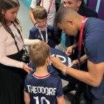 Ivanka Trump Instagram - An honor to congratulate @k.mbappe on France’s incredible win tonight! Kylian is as kind as he is talented! 🇫🇷🇫🇷🇫🇷 #FIFAWorldCup  #France vs #Denmark