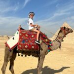 Ivanka Trump Instagram - A day at the Pyramids! 🐫 So special to explore the beauty of Egypt for the first time with my family! Cairo, Egypt