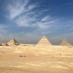 Ivanka Trump Instagram - A day at the Pyramids! 🐫 So special to explore the beauty of Egypt for the first time with my family! Cairo, Egypt