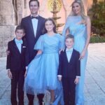 Ivanka Trump Instagram - When I was 12 years old my dream of having a baby sister came true! From the first moment I held @tiffanytrump in my arms and looked into those big, kind, curious blue eyes I was smitten. Tiffany radiates love, compassion and grace ~ attributes that she will bring into her marriage with Michael. I wish Tiffany and Michael an abundance of happiness and joy as they begin their lives together as husband and wife! May their love be a source of light in this world! 💙💙💙
