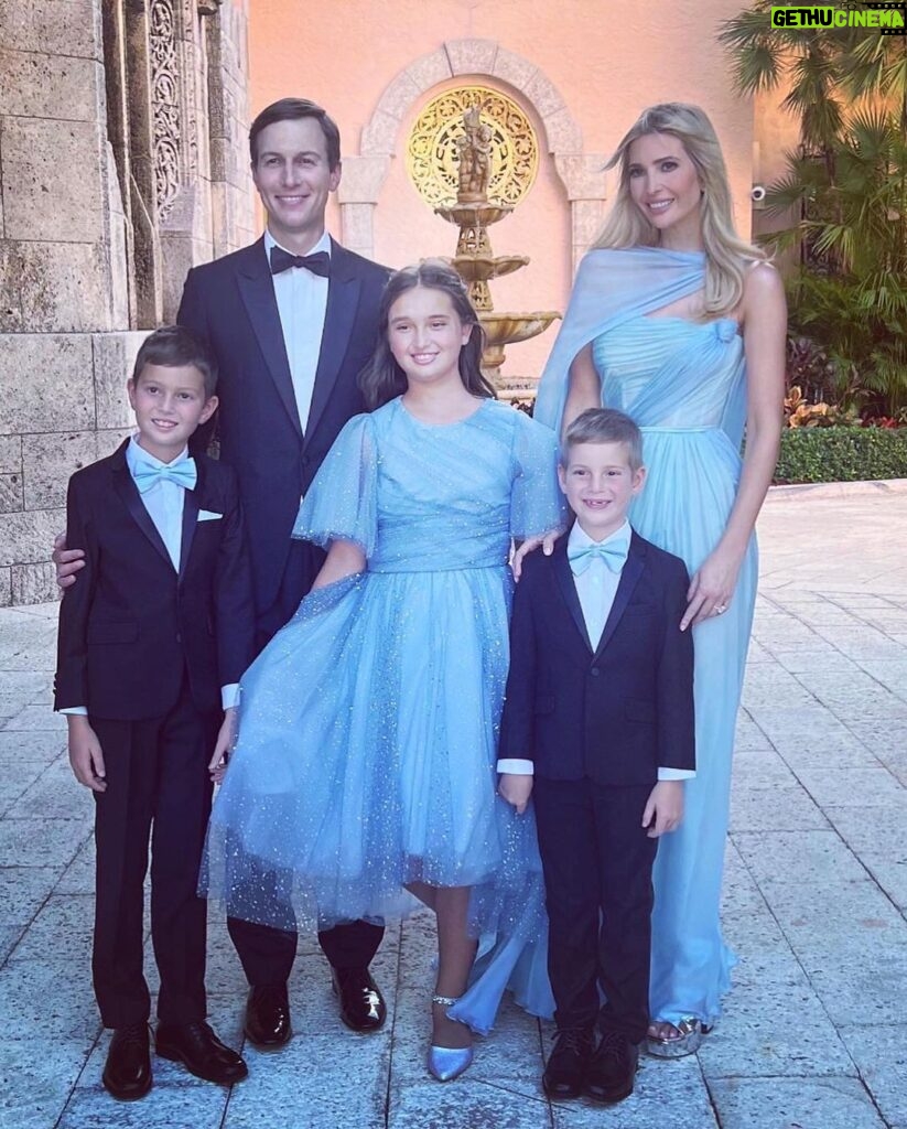 Ivanka Trump Instagram - When I was 12 years old my dream of having a baby sister came true! From the first moment I held @tiffanytrump in my arms and looked into those big, kind, curious blue eyes I was smitten. Tiffany radiates love, compassion and grace ~ attributes that she will bring into her marriage with Michael. I wish Tiffany and Michael an abundance of happiness and joy as they begin their lives together as husband and wife! May their love be a source of light in this world! 💙💙💙