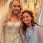 Ivanka Trump Instagram - When I was 12 years old my dream of having a baby sister came true! From the first moment I held @tiffanytrump in my arms and looked into those big, kind, curious blue eyes I was smitten. Tiffany radiates love, compassion and grace ~ attributes that she will bring into her marriage with Michael. I wish Tiffany and Michael an abundance of happiness and joy as they begin their lives together as husband and wife! May their love be a source of light in this world! 💙💙💙