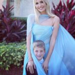 Ivanka Trump Instagram - When I was 12 years old my dream of having a baby sister came true! From the first moment I held @tiffanytrump in my arms and looked into those big, kind, curious blue eyes I was smitten. Tiffany radiates love, compassion and grace ~ attributes that she will bring into her marriage with Michael. I wish Tiffany and Michael an abundance of happiness and joy as they begin their lives together as husband and wife! May their love be a source of light in this world! 💙💙💙